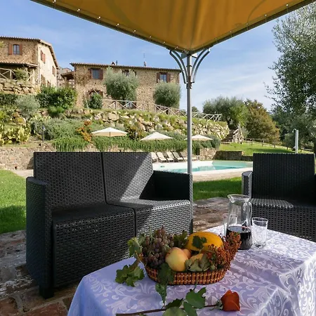 度假居 Villa In Umbria With Saltwater Pool *