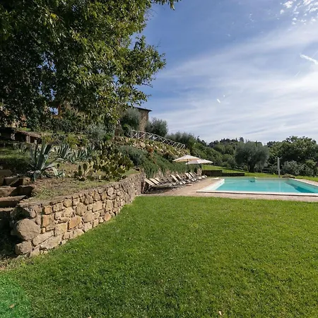 Villa In Umbria With Saltwater Pool Preggio