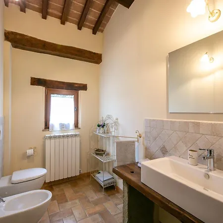 度假居 Villa In Umbria With Saltwater Pool