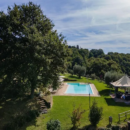 Villa In Umbria With Saltwater Pool 度假居 Preggio