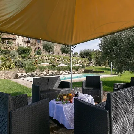 Villa In Umbria With Saltwater Pool Preggio