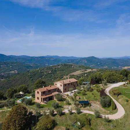 Villa In Umbria With Saltwater Pool