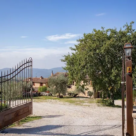 度假居 Villa In Umbria With Saltwater Pool *