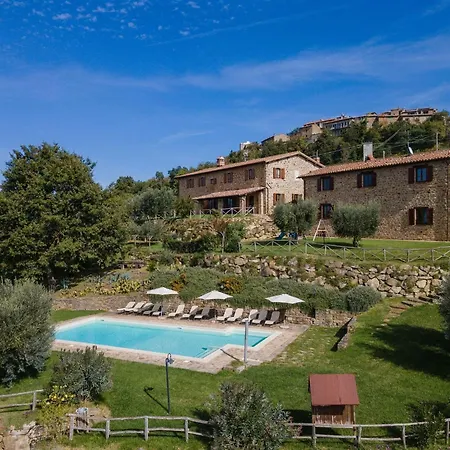 Villa In Umbria With Saltwater Pool * Preggio