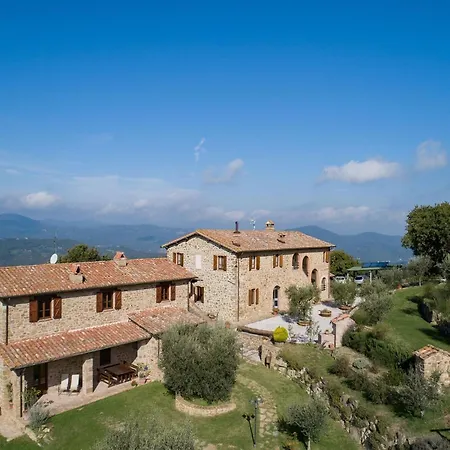 度假居 Villa In Umbria With Saltwater Pool Preggio