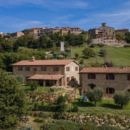度假居 Villa In Umbria With Saltwater Pool Preggio